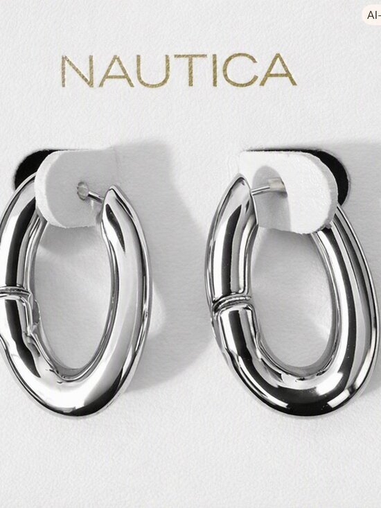 PRIMROSE Jewelry - Nautica hoop earrings